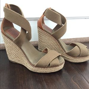 Tory Burch Frieda Espadrilles sz 6